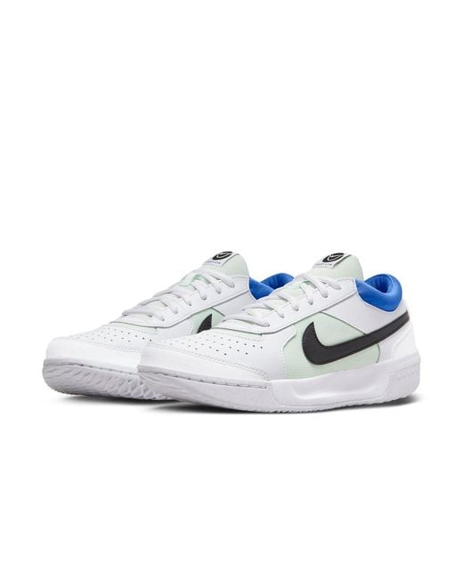 Nike Blue (Wmns) Court Zoom Lite 3