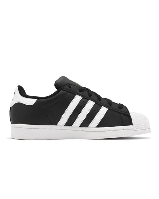 Adidas Black Superstar for men