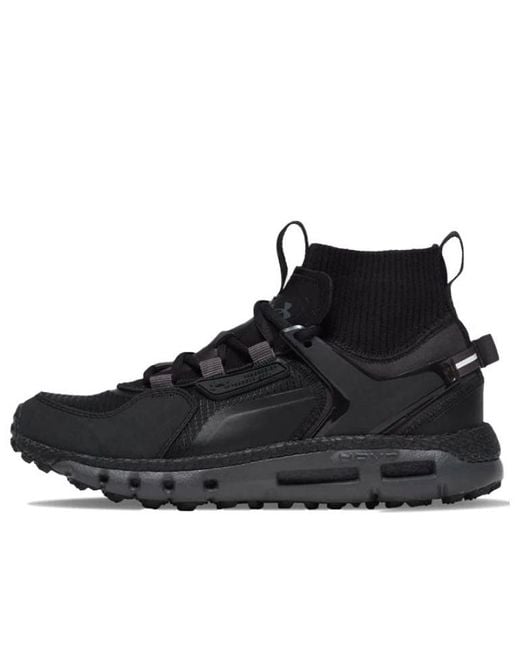 Under Armour Black Hovr Summit Mid for men