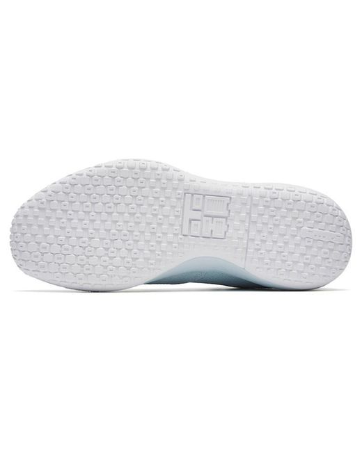 Anta Blue Basketball Series Sneakers Low for men