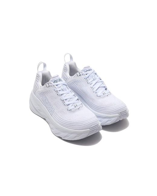 Hoka One One White Opening Ceremony X Bondi 6 Reflective' for men