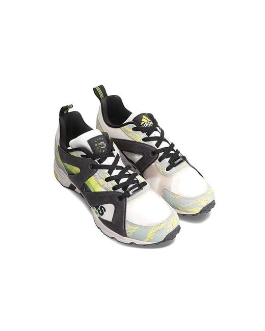 Adidas White X Atmos Consortium Eqt for men