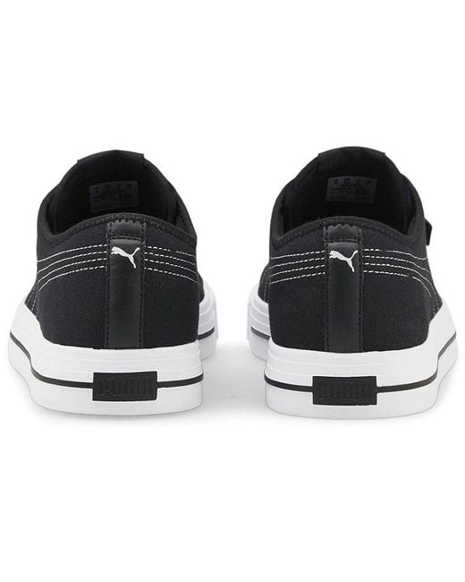 PUMA Black Ever Cv Casual Skateboarding Shoes for men