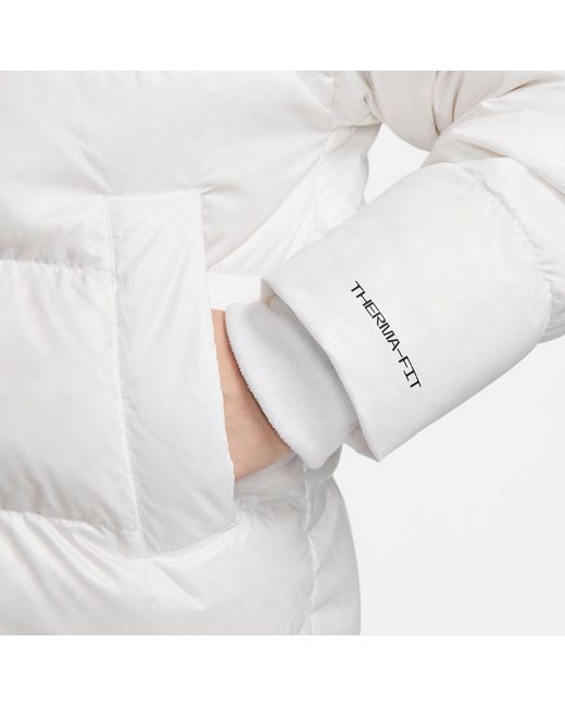 Nike Gray (Wmns) Sportswear Therma-Fit City Series Logo