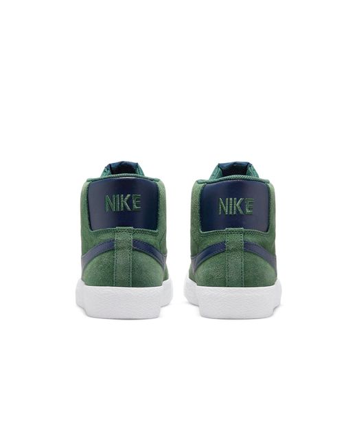 Nike Green Zoom Blazer Mid Sb 'Noble' for men