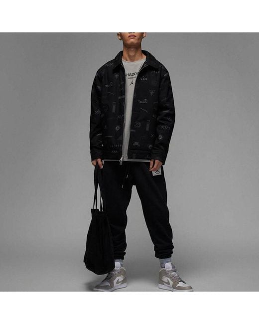Nike Black Flight Heritage Jacket for men