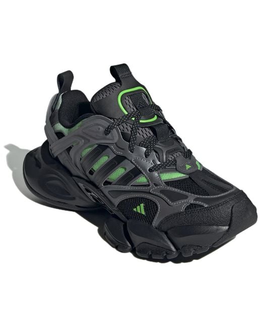 Adidas Black Xlg Runner Deluxe
