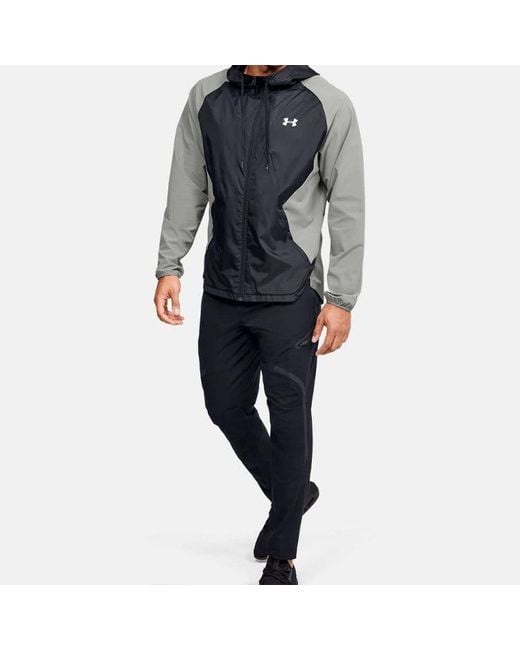Under Armour Gray Unstoppable Cargo Pants for men