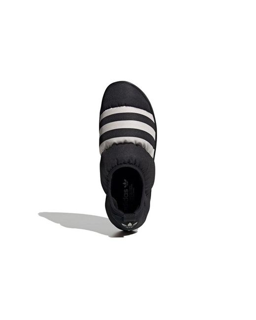 Adidas Black Puffylette for men