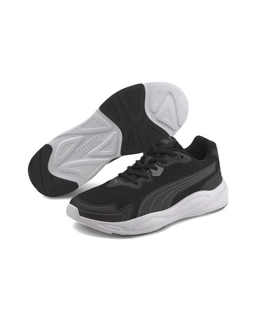 PUMA Black 90S Runner 'Nu Wave for men