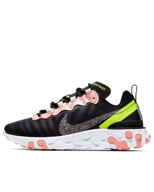 Nike Blue (Wmns) React Element 55 Premium Coral Stardust'
