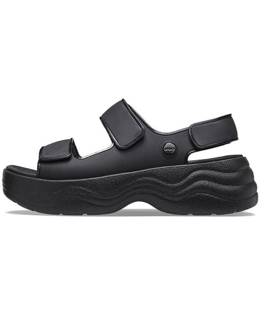 CROCSTM Black (Wmns) Skyline Sandals