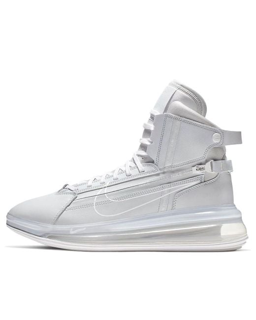 Nike White Air Max 720 Saturn 'Pure Platinum' for men