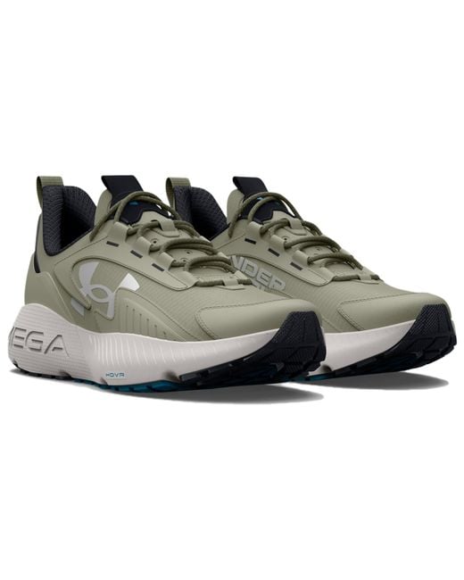 Under Armour Brown Hovr Mega 2 Mvmnt 'Grove' for men