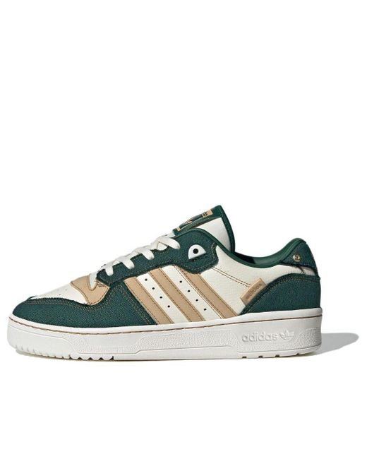 Adidas Blue Rivalry Low for men