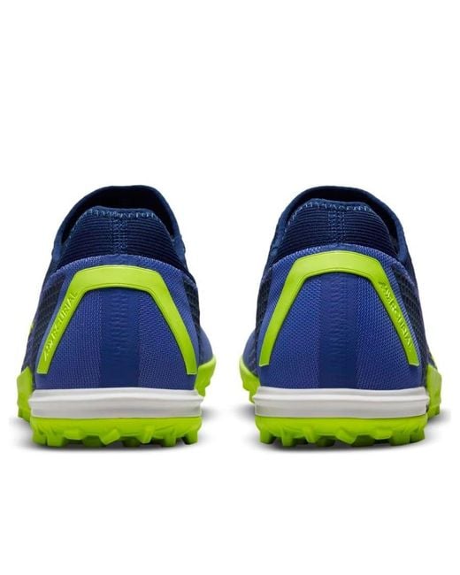 Nike Blue Mercurial Vapor 14 Pro Tf 'Lapis Volt' for men