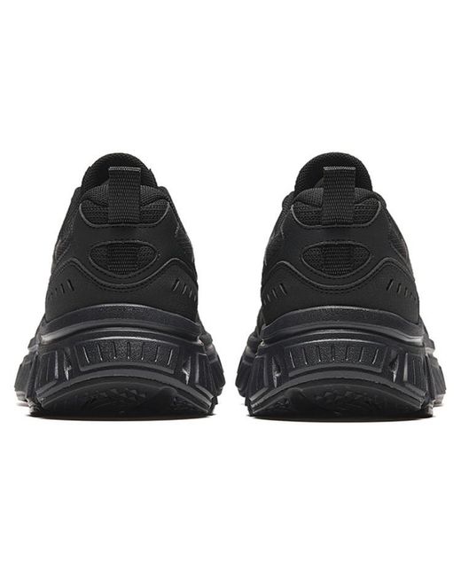 Anta Black Running Shoes for men