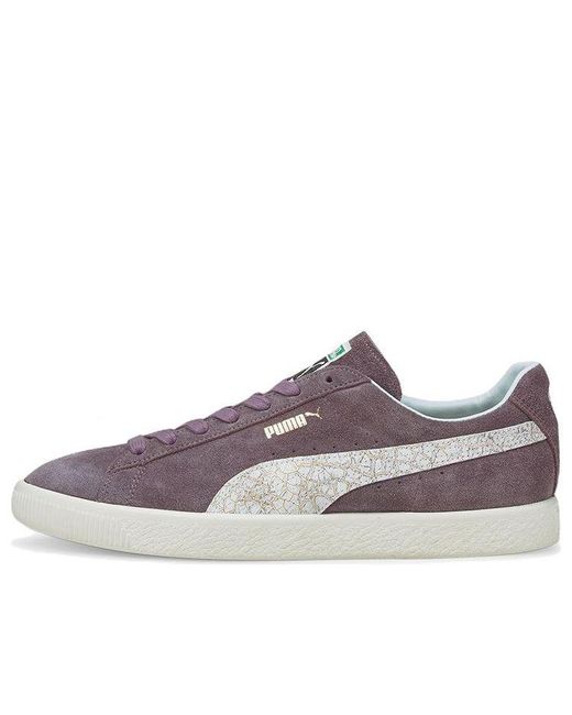 PUMA Purple Suede Vintage Made for men