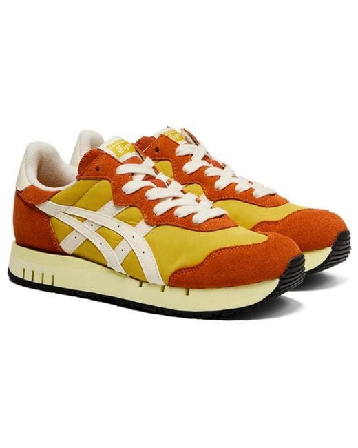 Onitsuka Tiger Yellow X-Caliber 'Mustard Ivory' for men