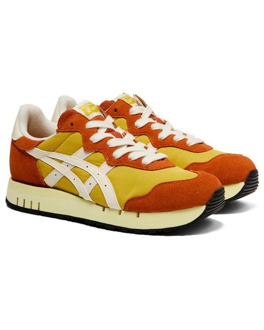 Onitsuka Tiger Yellow X-Caliber 'Mustard Ivory' for men