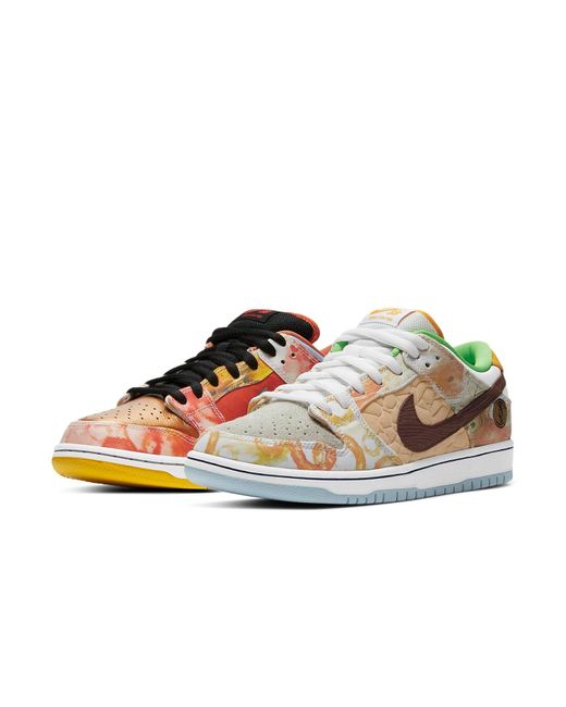 Nike Brown X Jason Deng Sb Dunk Low Pro 'Street Hawker' for men