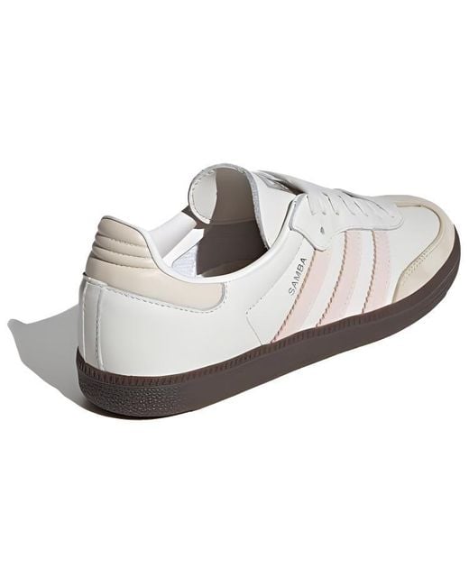 Adidas White (Wmns) Samba Og 'Wonder Quartz'