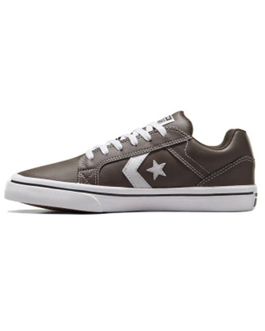 Converse Brown Cons El Distrito 2.0 Synthetic Leather for men