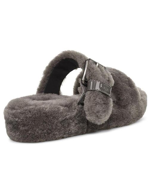 Ugg Brown (Wmns) Fuzz Yeah