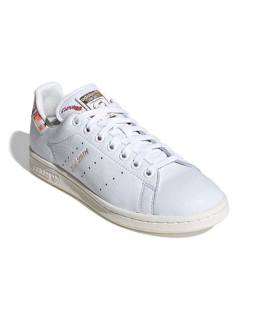 Adidas White (Wmns) Stan Smith 'Blossoms Floral'