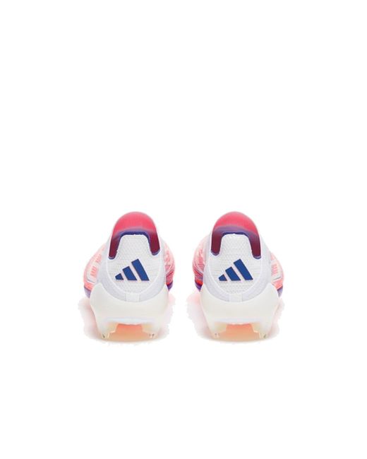 Adidas Pink F50+ Firm Ground Boots for men