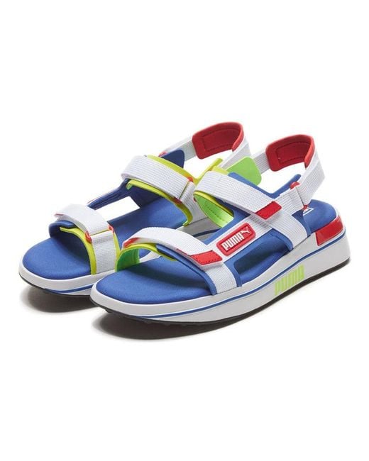 PUMA Blue Future Rider Game On Risk' for men
