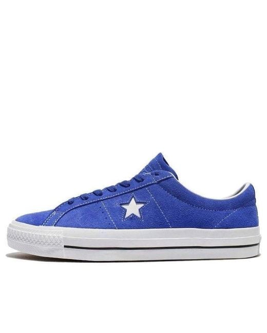 Converse Blue One Star Pro Low for men