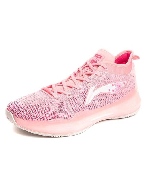 Li-ning Pink Yushuai 13 Low 'Sakura' for men