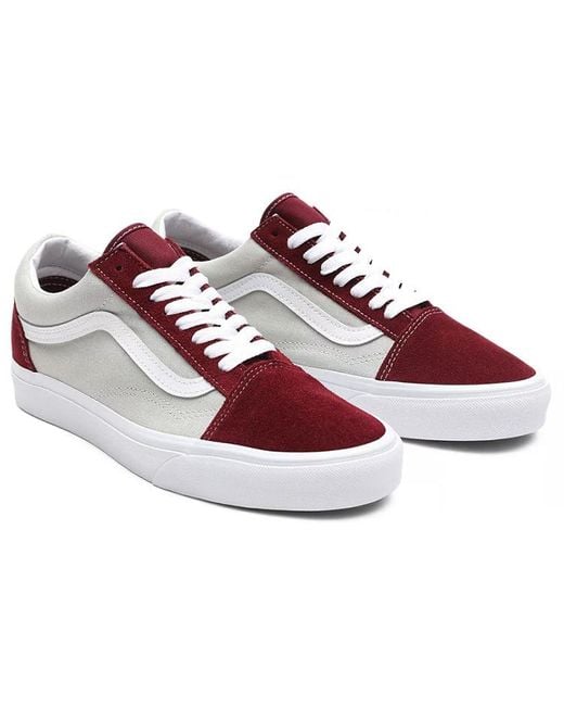 Vans White Old Skool 'Classic Sport for men