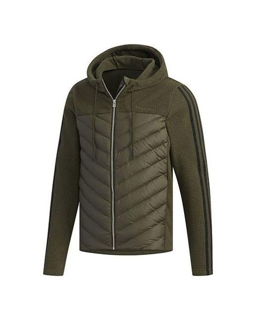 Adidas Neo Dly Down Jacket Armygreen for men