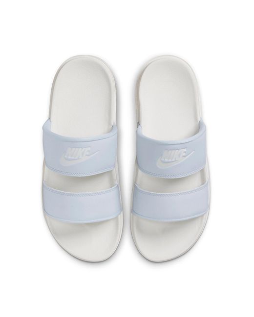 Nike Blue (Wmns) Offcourt Duo Slide 'Pure Platinum Sail'