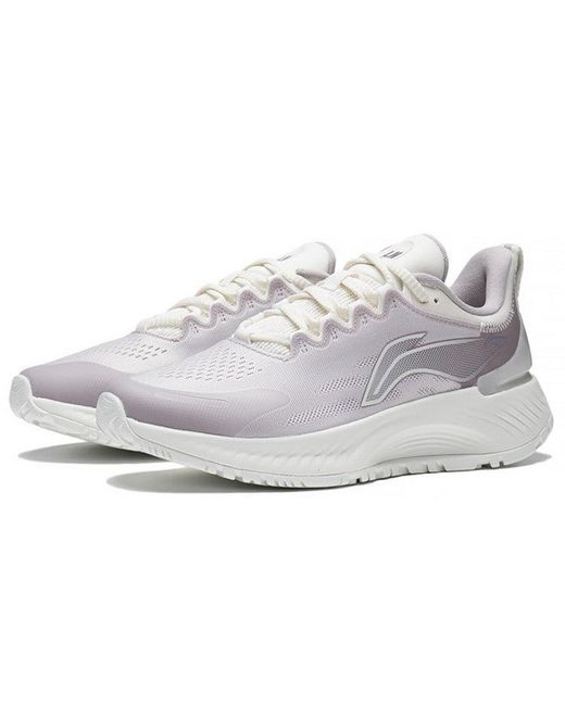 Li-ning White (Wmns) Yueying Element Mauve'