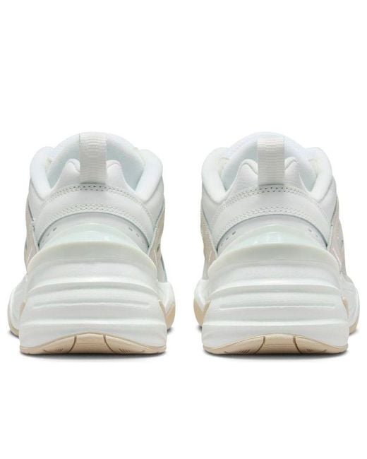 Nike White (Wmns) M2K Tekno 'Summit'