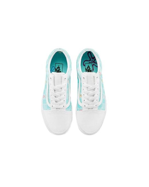 Vans Blue Spongebob Squarepants X Old Skool 'Bikini Bubble' for men