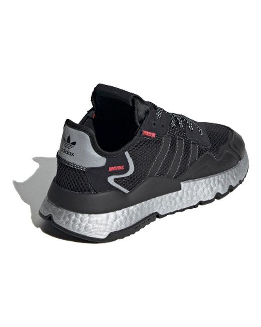 Adidas Blue (Wmns) Nite Jogger Metallic'
