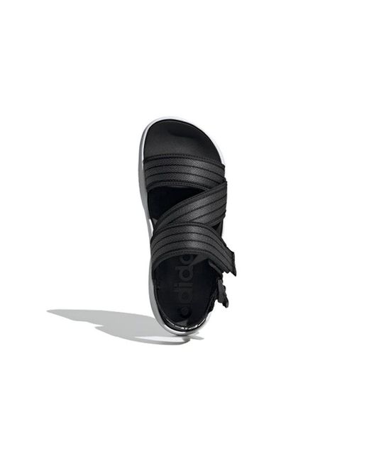 Adidas Black (Wmns) 90S Sandal Velcro Casual Sandals