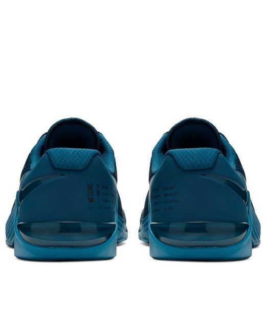Nike Blue Metcon 5 Force' for men