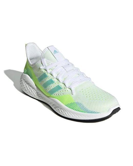 Adidas White (Wmns) Fluidflow 2.0 'Hi-Res'