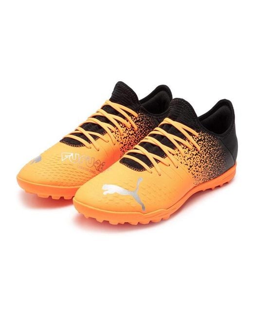PUMA Brown Future Z 4.3 Tt 'Neon Citrus' for men