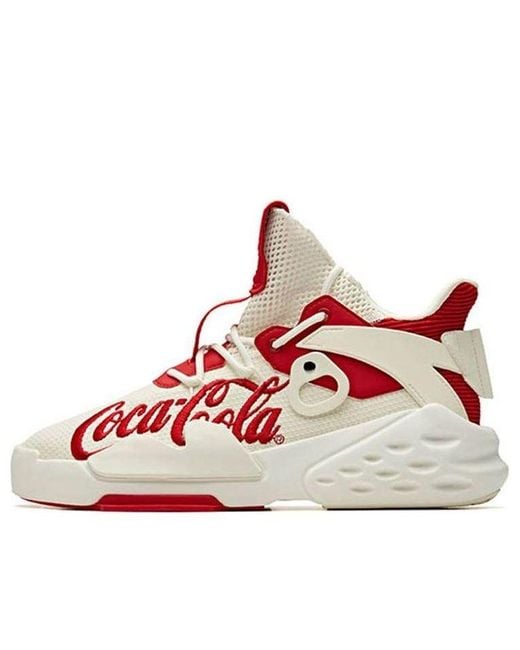 Anta Red (Wmns) X Coca Cola Badao 'Ivory' for men