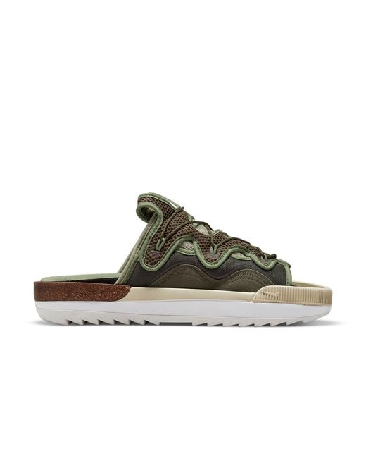 Nike Green Offline 2.0 Slip-On 'Medium' for men