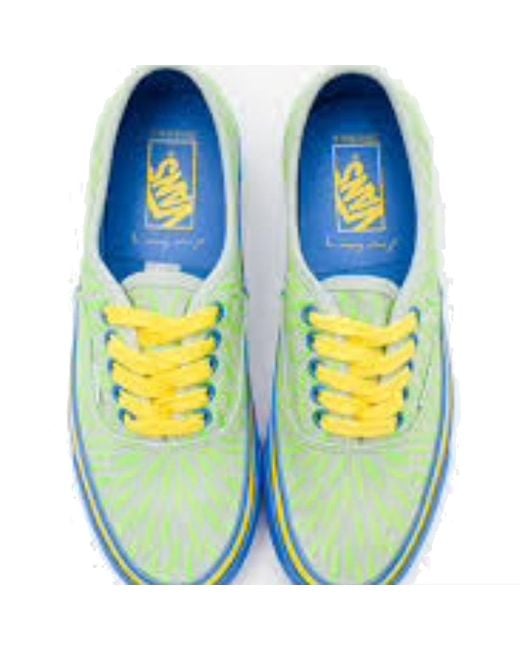 Vans Blue X Sarah Andelman Og Authentic Lx Julia Chiang for men