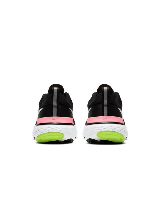 Nike Black (Wmns) React Miler Sunset Pulse'