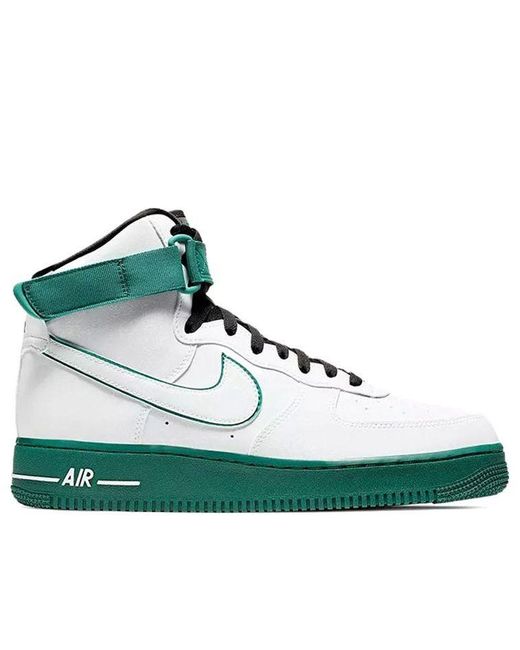 Nike Red Air Force 1 High '07 Lv8 'China Hoop Dreams' for men