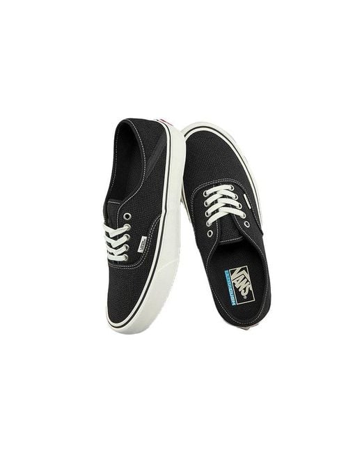 Vans Black Authentic Sf for men